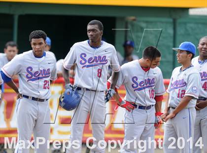 Thumbnail 1 in Serra @ Loara (CIF-SS D3 Playoff) photogallery.