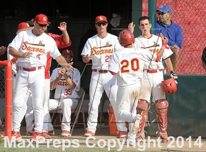 Thumbnail 2 in Serra @ Loara (CIF-SS D3 Playoff) photogallery.