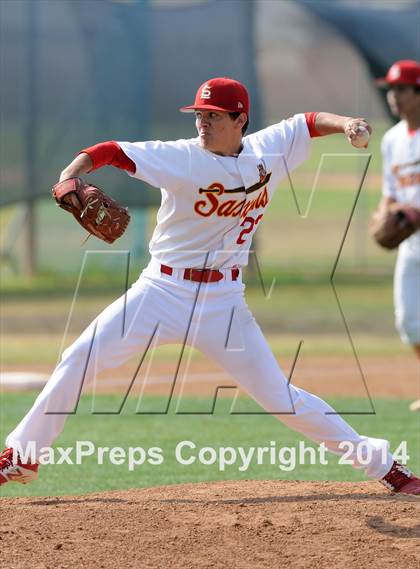 Thumbnail 2 in Serra @ Loara (CIF-SS D3 Playoff) photogallery.