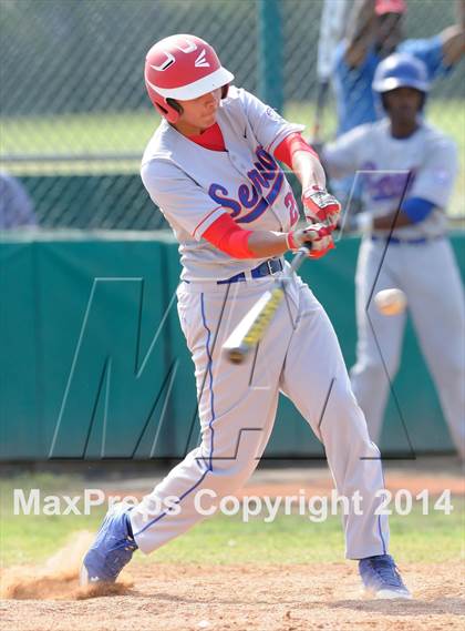 Thumbnail 2 in Serra @ Loara (CIF-SS D3 Playoff) photogallery.