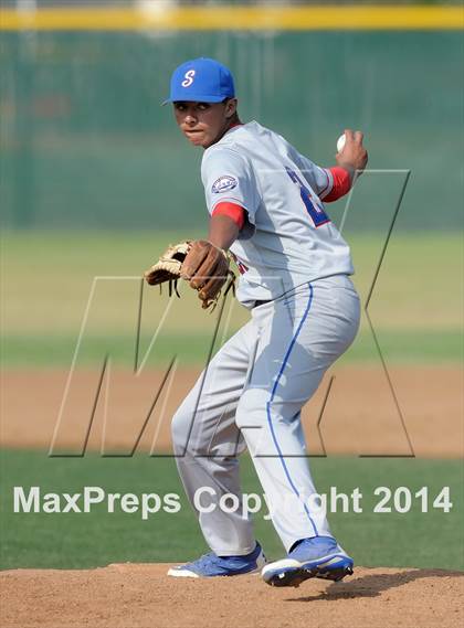 Thumbnail 2 in Serra @ Loara (CIF-SS D3 Playoff) photogallery.