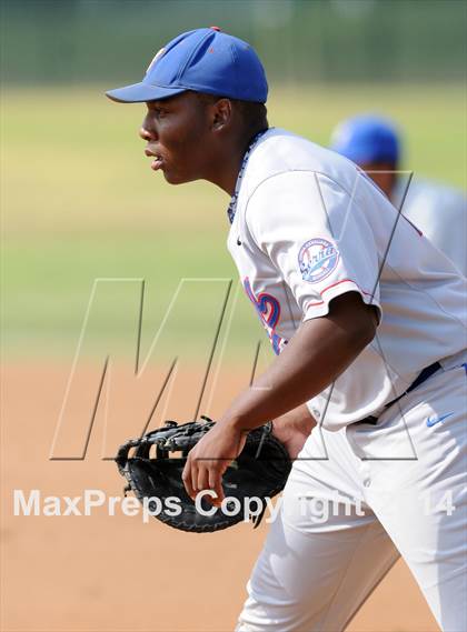 Thumbnail 2 in Serra @ Loara (CIF-SS D3 Playoff) photogallery.