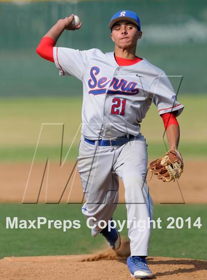 Thumbnail 3 in Serra @ Loara (CIF-SS D3 Playoff) photogallery.