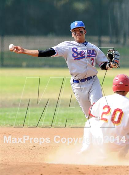 Thumbnail 2 in Serra @ Loara (CIF-SS D3 Playoff) photogallery.