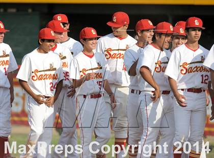 Thumbnail 3 in Serra @ Loara (CIF-SS D3 Playoff) photogallery.