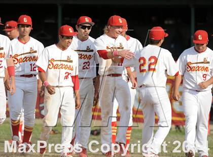 Thumbnail 3 in Serra @ Loara (CIF-SS D3 Playoff) photogallery.