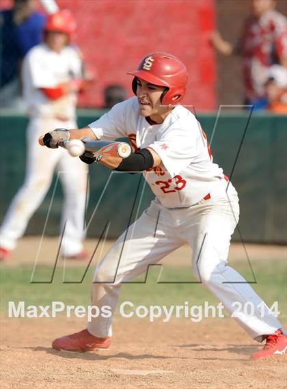 Thumbnail 3 in Serra @ Loara (CIF-SS D3 Playoff) photogallery.