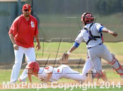 Thumbnail 1 in Serra @ Loara (CIF-SS D3 Playoff) photogallery.