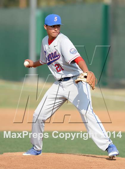Thumbnail 1 in Serra @ Loara (CIF-SS D3 Playoff) photogallery.