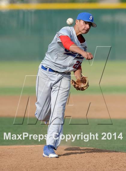 Thumbnail 1 in Serra @ Loara (CIF-SS D3 Playoff) photogallery.