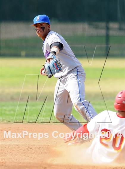 Thumbnail 3 in Serra @ Loara (CIF-SS D3 Playoff) photogallery.