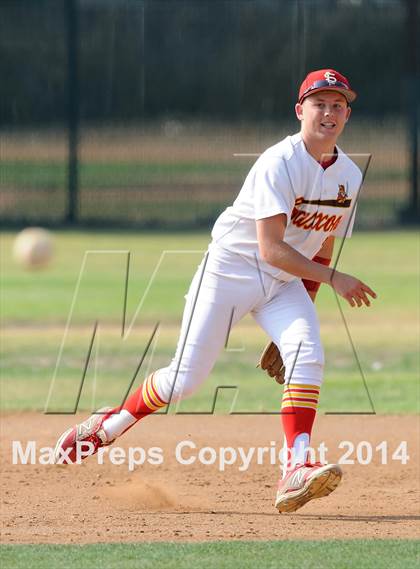 Thumbnail 2 in Serra @ Loara (CIF-SS D3 Playoff) photogallery.