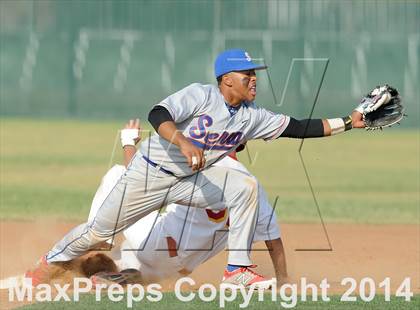 Thumbnail 2 in Serra @ Loara (CIF-SS D3 Playoff) photogallery.