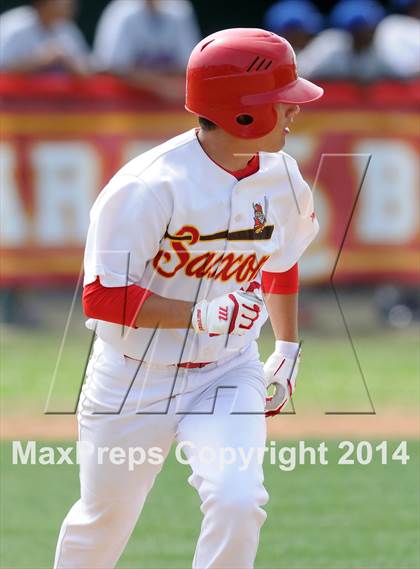 Thumbnail 3 in Serra @ Loara (CIF-SS D3 Playoff) photogallery.