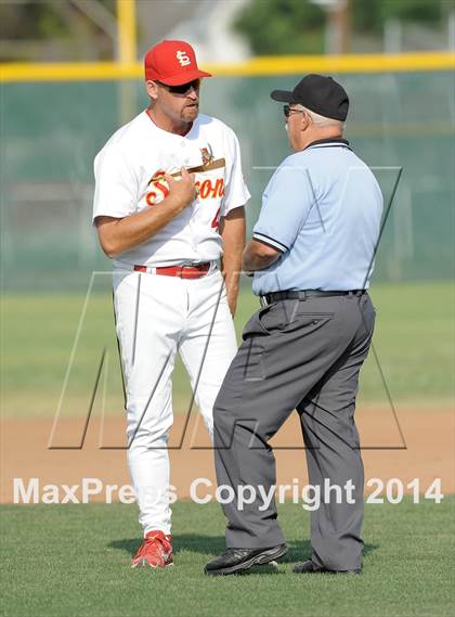 Thumbnail 1 in Serra @ Loara (CIF-SS D3 Playoff) photogallery.