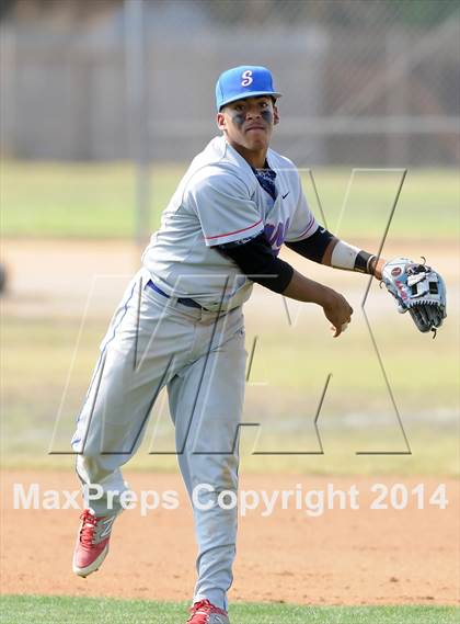 Thumbnail 2 in Serra @ Loara (CIF-SS D3 Playoff) photogallery.