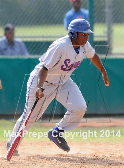 Thumbnail 1 in Serra @ Loara (CIF-SS D3 Playoff) photogallery.