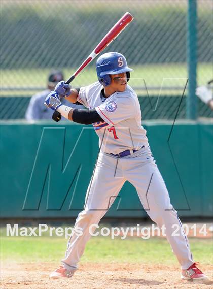 Thumbnail 1 in Serra @ Loara (CIF-SS D3 Playoff) photogallery.