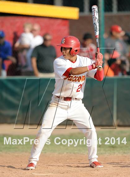 Thumbnail 2 in Serra @ Loara (CIF-SS D3 Playoff) photogallery.