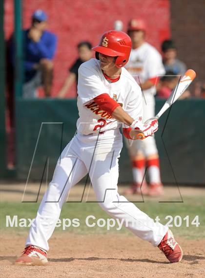 Thumbnail 1 in Serra @ Loara (CIF-SS D3 Playoff) photogallery.
