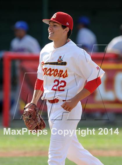 Thumbnail 2 in Serra @ Loara (CIF-SS D3 Playoff) photogallery.