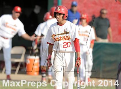 Thumbnail 1 in Serra @ Loara (CIF-SS D3 Playoff) photogallery.