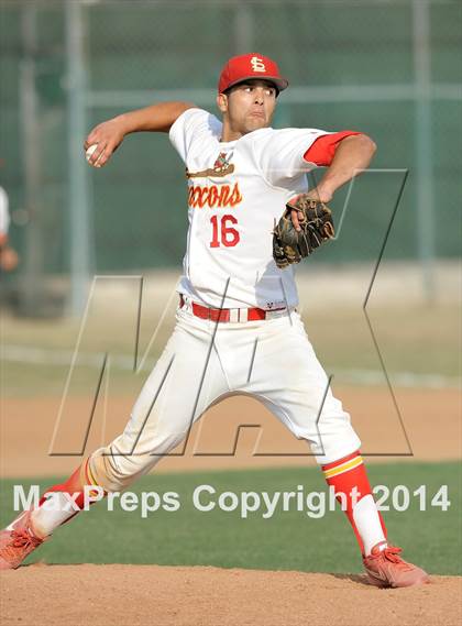 Thumbnail 1 in Serra @ Loara (CIF-SS D3 Playoff) photogallery.