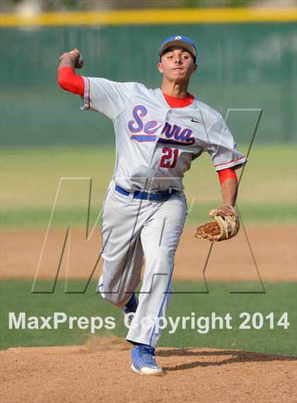 Thumbnail 2 in Serra @ Loara (CIF-SS D3 Playoff) photogallery.