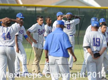 Thumbnail 3 in Serra @ Loara (CIF-SS D3 Playoff) photogallery.