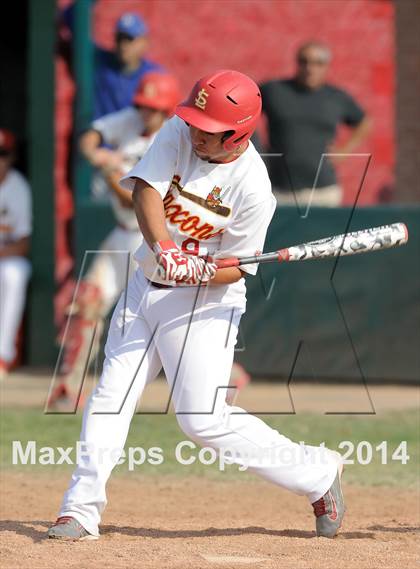 Thumbnail 2 in Serra @ Loara (CIF-SS D3 Playoff) photogallery.
