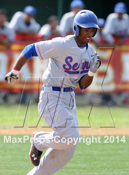 Thumbnail 3 in Serra @ Loara (CIF-SS D3 Playoff) photogallery.