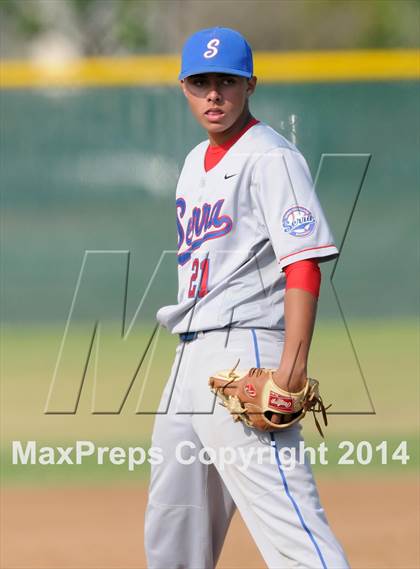 Thumbnail 2 in Serra @ Loara (CIF-SS D3 Playoff) photogallery.