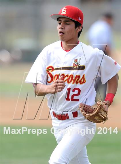 Thumbnail 2 in Serra @ Loara (CIF-SS D3 Playoff) photogallery.