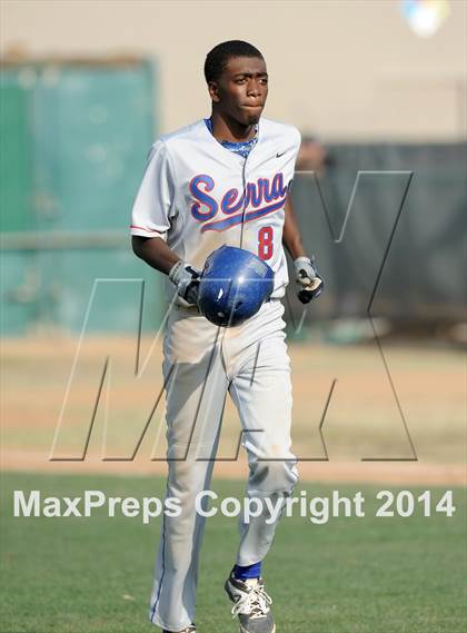 Thumbnail 2 in Serra @ Loara (CIF-SS D3 Playoff) photogallery.