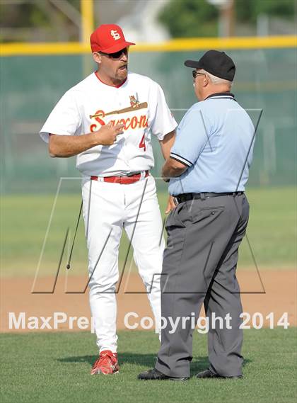 Thumbnail 3 in Serra @ Loara (CIF-SS D3 Playoff) photogallery.