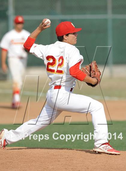 Thumbnail 1 in Serra @ Loara (CIF-SS D3 Playoff) photogallery.