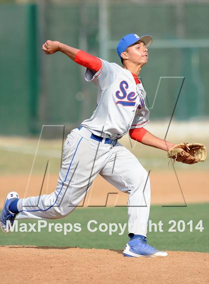 Thumbnail 1 in Serra @ Loara (CIF-SS D3 Playoff) photogallery.
