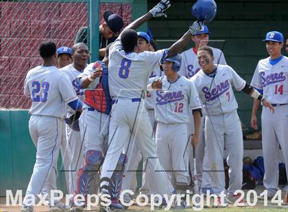 Thumbnail 2 in Serra @ Loara (CIF-SS D3 Playoff) photogallery.