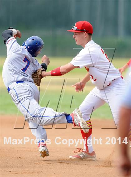 Thumbnail 3 in Serra @ Loara (CIF-SS D3 Playoff) photogallery.