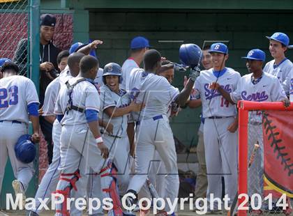Thumbnail 3 in Serra @ Loara (CIF-SS D3 Playoff) photogallery.