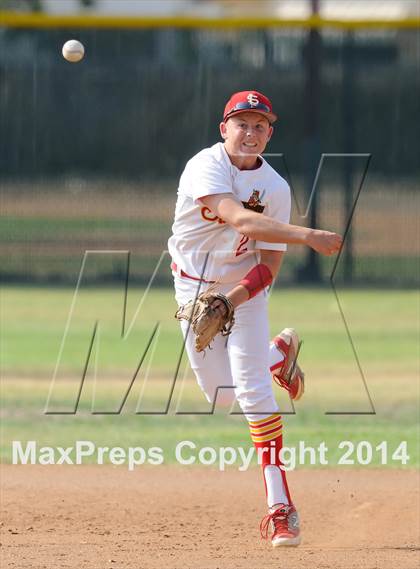 Thumbnail 1 in Serra @ Loara (CIF-SS D3 Playoff) photogallery.