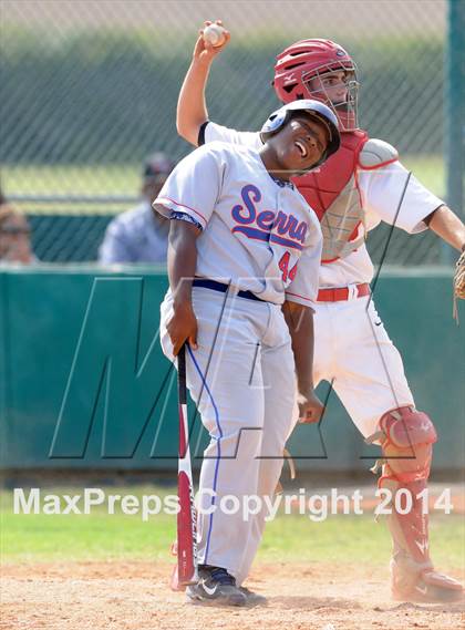 Thumbnail 1 in Serra @ Loara (CIF-SS D3 Playoff) photogallery.