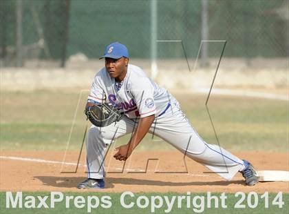 Thumbnail 2 in Serra @ Loara (CIF-SS D3 Playoff) photogallery.