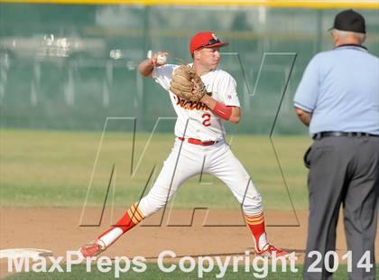 Thumbnail 1 in Serra @ Loara (CIF-SS D3 Playoff) photogallery.