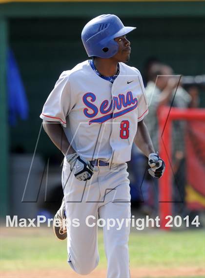 Thumbnail 3 in Serra @ Loara (CIF-SS D3 Playoff) photogallery.