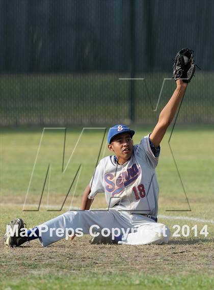 Thumbnail 1 in Serra @ Loara (CIF-SS D3 Playoff) photogallery.