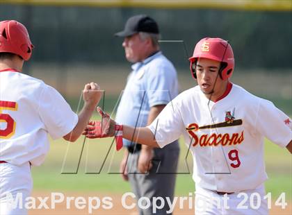 Thumbnail 1 in Serra @ Loara (CIF-SS D3 Playoff) photogallery.