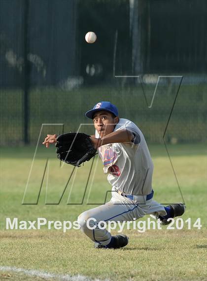 Thumbnail 3 in Serra @ Loara (CIF-SS D3 Playoff) photogallery.