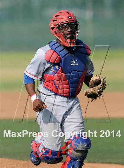 Thumbnail 2 in Serra @ Loara (CIF-SS D3 Playoff) photogallery.