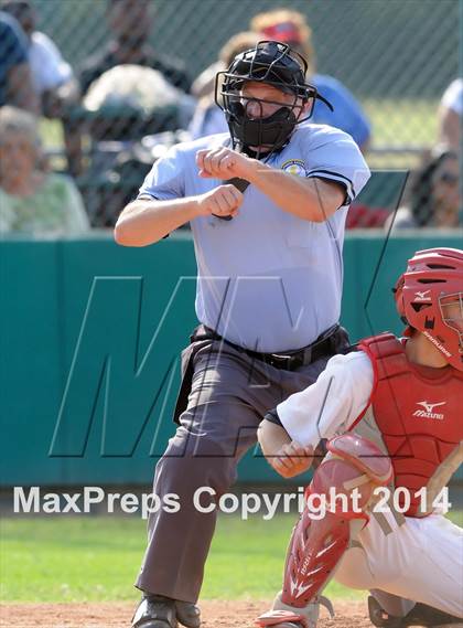 Thumbnail 2 in Serra @ Loara (CIF-SS D3 Playoff) photogallery.